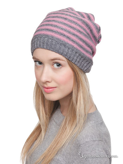 Шапка Maxval, цвет цвет серый