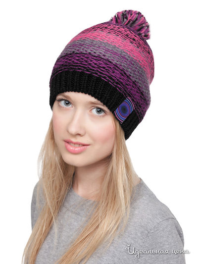 Шапка Maxval, цвет цвет черный