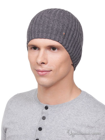 Шапка Maxval, цвет цвет темно-серый
