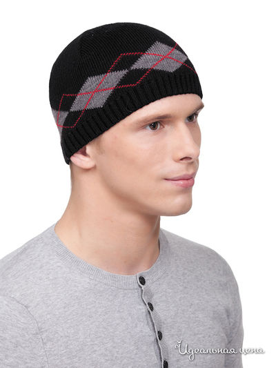 Шапка Maxval, цвет цвет черный