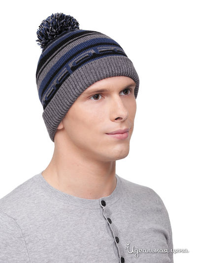 Шапка Maxval, цвет цвет синий