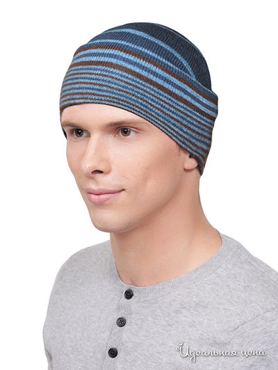 Шапка Maxval, цвет цвет синий