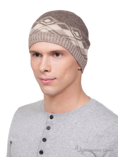 Шапка Maxval, цвет цвет темно-бежевый