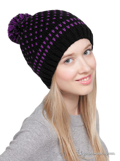 Шапка Maxval, цвет цвет черный