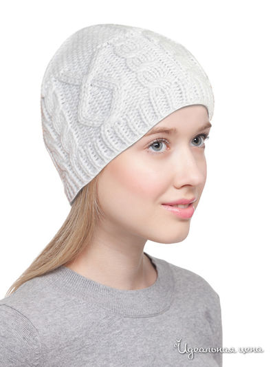 Шапка Maxval, цвет цвет белый