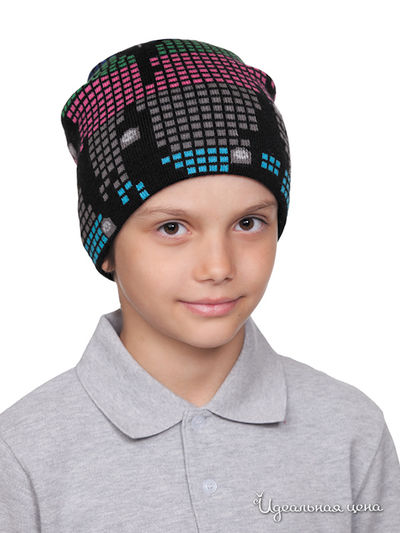 Шапка Maxval, цвет цвет черный