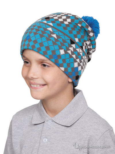 Шапка Maxval, цвет цвет белый