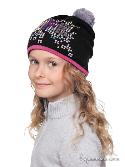 Шапка Maxval, цвет цвет черный