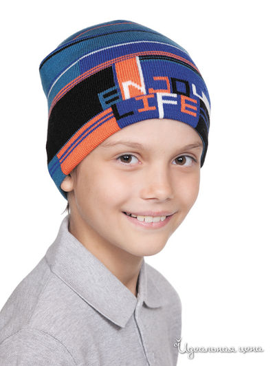 Шапка Maxval, цвет цвет синий