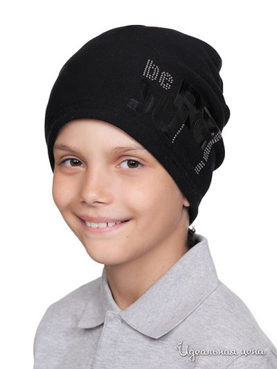Шапка Maxval, цвет цвет черный