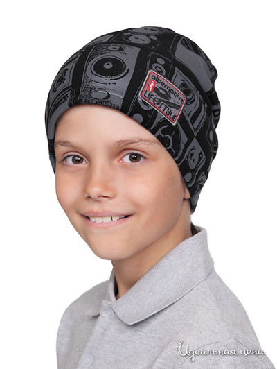 Шапка Maxval, цвет цвет черный