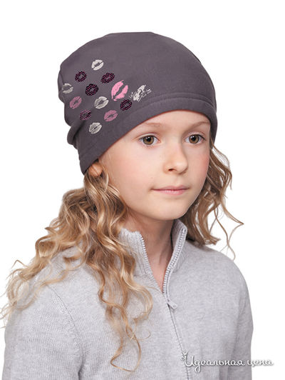 Шапка Maxval, цвет цвет серый
