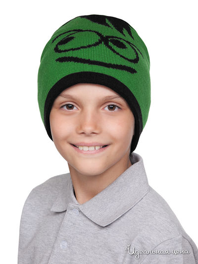 Шапка Maxval, цвет цвет зеленый