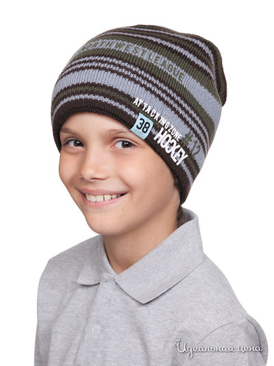 Шапка Maxval, цвет цвет хаки