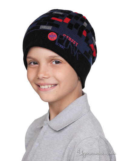 Шапка Maxval, цвет цвет темно-синий