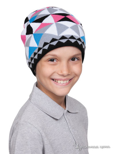 Шапка Maxval, цвет цвет серый