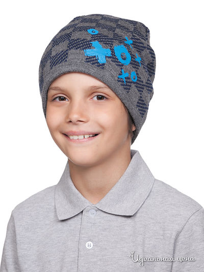 Шапка Maxval, цвет цвет серый