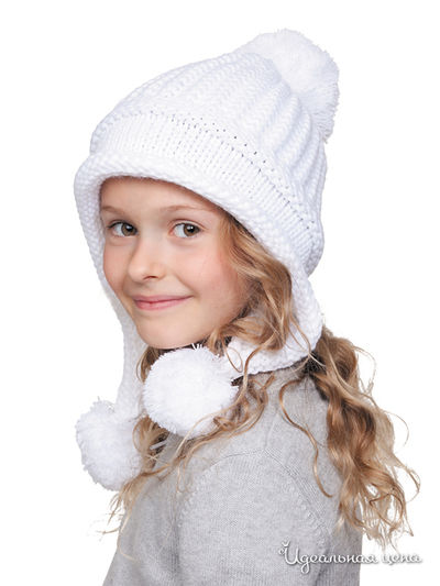 Шапка Maxval, цвет цвет белый