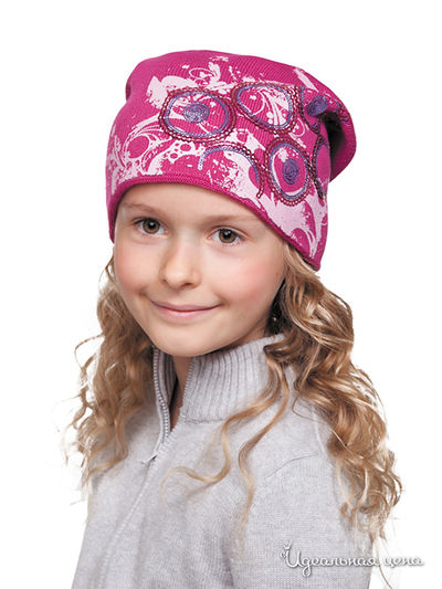 Шапка Maxval, цвет цвет малиновый