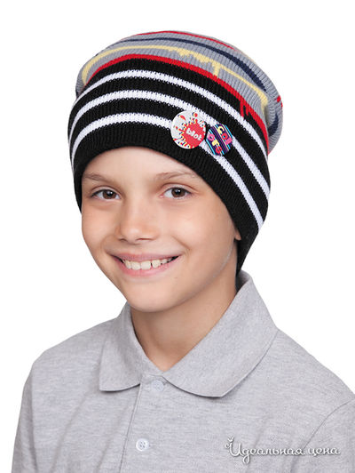 Шапка Maxval, цвет цвет серый