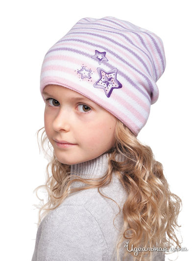 Шапка Maxval, цвет цвет белый