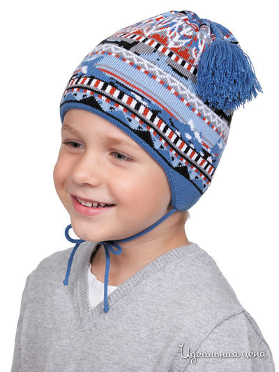 Шапка Maxval, цвет цвет синий