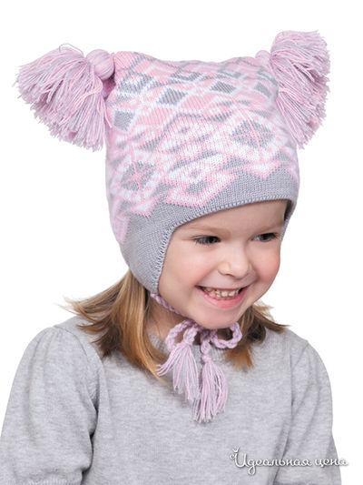 Шапка Maxval, цвет цвет светло-розовый