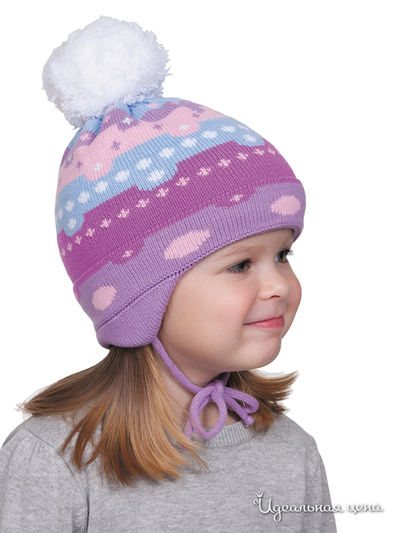 Шапка Maxval, цвет цвет светло-фиолетовый