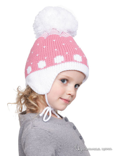 Шапка Maxval, цвет цвет светло-розовый