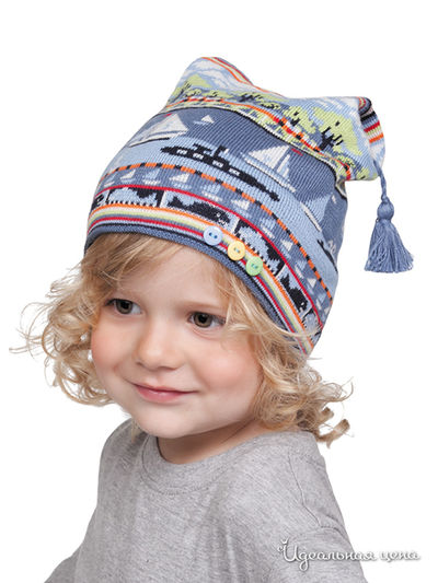 Шапка Maxval, цвет цвет синий