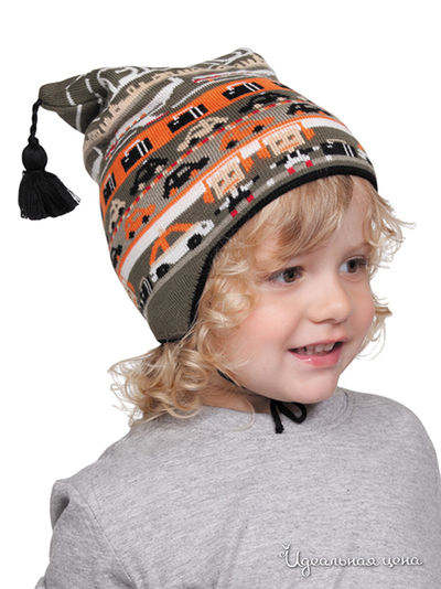 Шапка Maxval, цвет цвет хаки