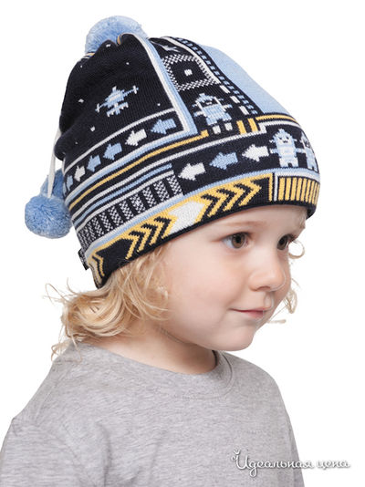 Шапка Maxval, цвет цвет темно-синий