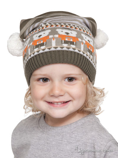 Шапка Maxval, цвет цвет хаки