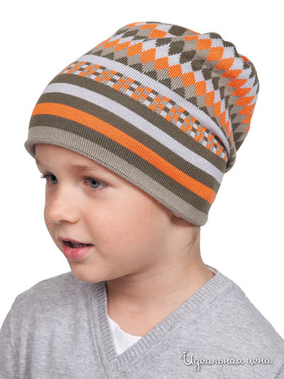 Шапка Maxval, цвет цвет светлый хаки