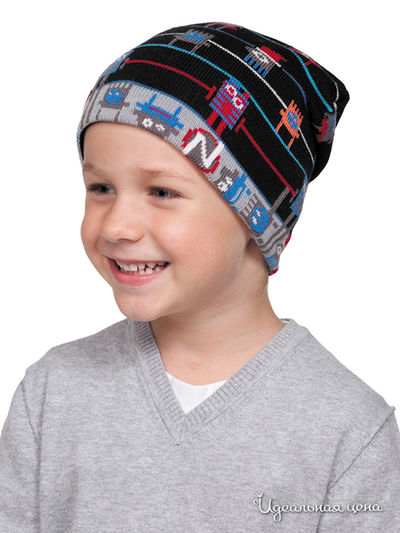 Шапка Maxval, цвет цвет черный