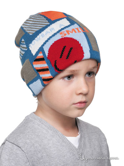 Шапка Maxval, цвет цвет синий