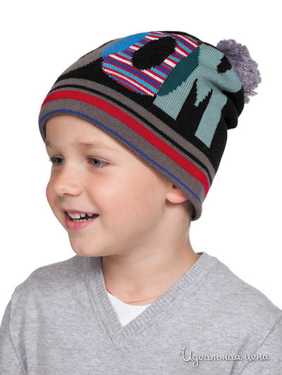 Шапка Maxval, цвет цвет черный