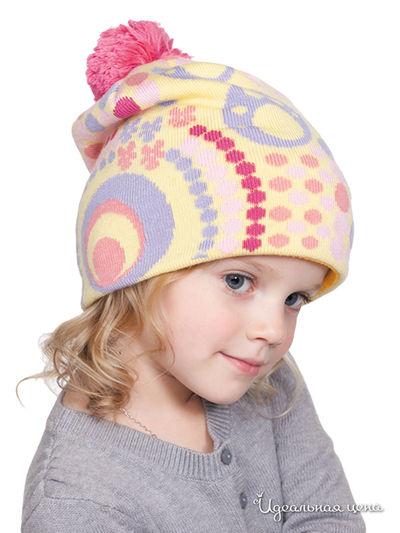 Шапка Maxval, цвет цвет светло-желтый