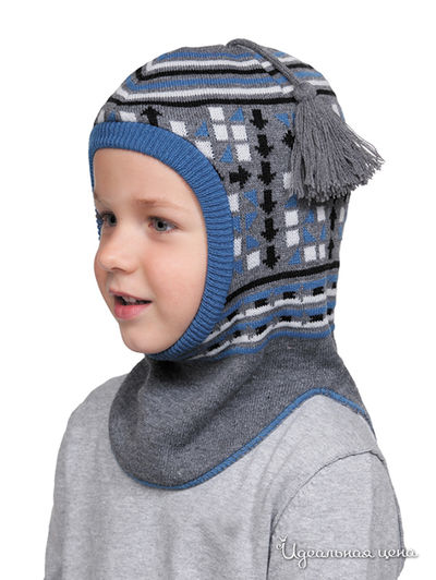 Шлем Maxval, цвет цвет темно-серый