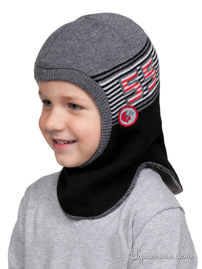 Шлем Maxval, цвет цвет темно-серый