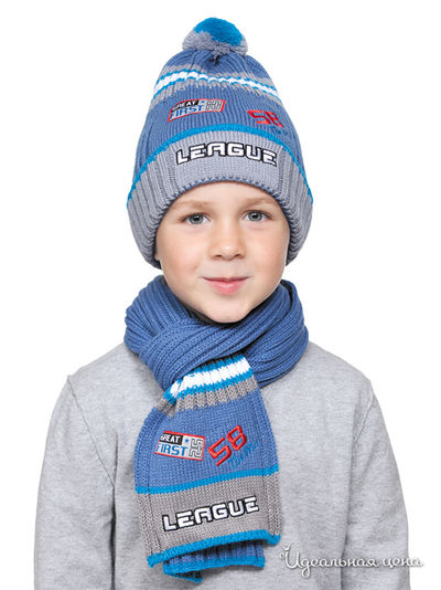 Комплект Maxval, цвет цвет синий