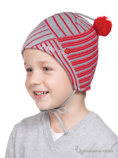 Шапка Maxval, цвет цвет серый