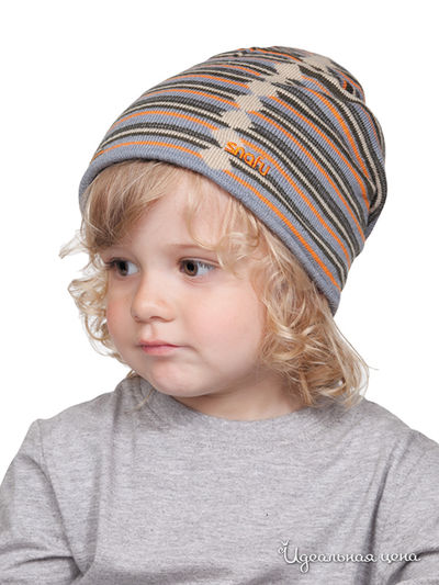 Шапка Maxval, цвет цвет хаки