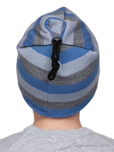 Шапка Maxval, цвет цвет темно-голубой