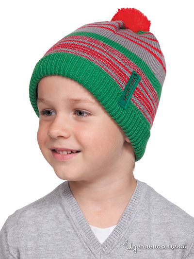 Шапка Maxval, цвет цвет зеленый