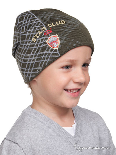 Шапка Maxval, цвет цвет хаки