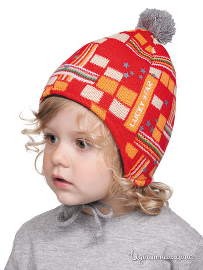 Шапка Maxval, цвет цвет красный