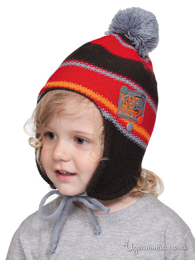 Шапка Maxval, цвет цвет коричневый