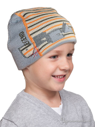 Шапка Maxval, цвет цвет бежевый