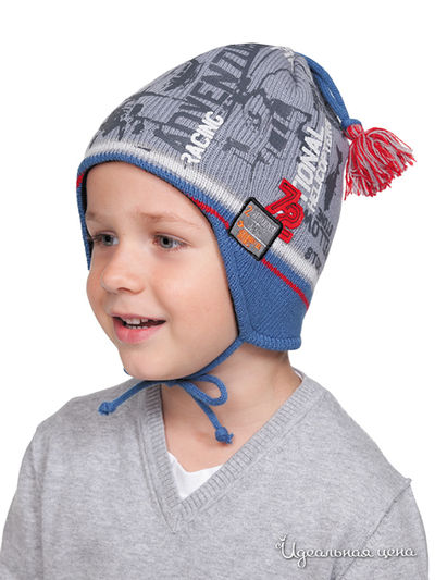 Шапка Maxval, цвет цвет серый